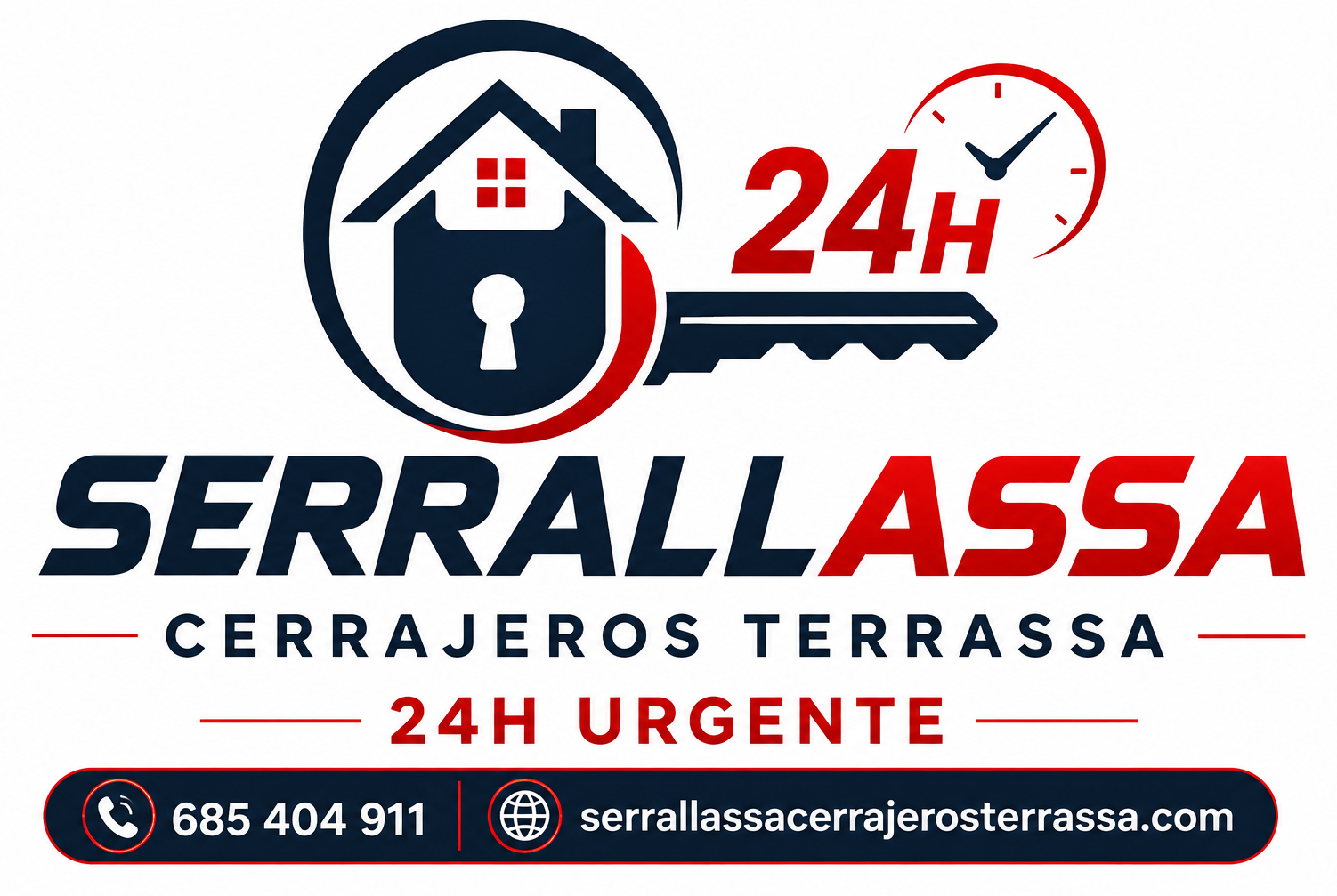 Serrallassa Cerrajeros Terrassa 24H Urgente