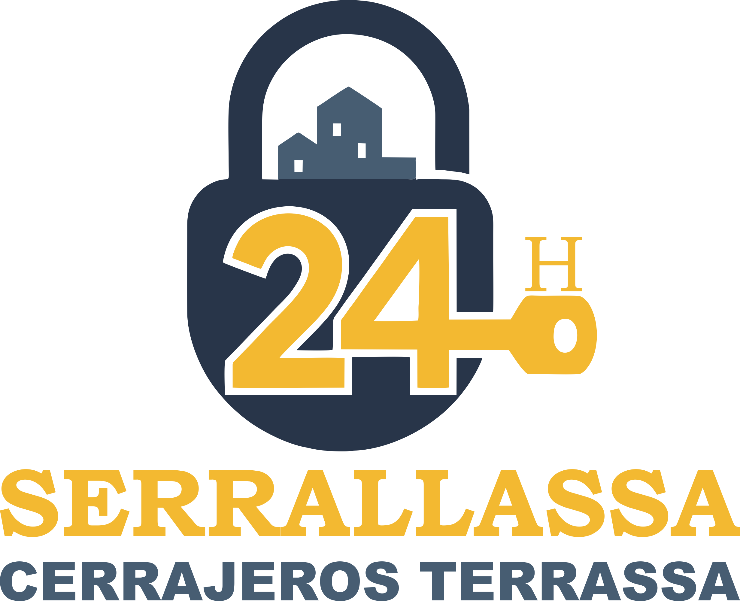 Logo Serrallassa Cerrajeros Terrassa